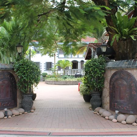 Hotel Chateau St Cloud Insel Insel La Digue Exterior foto