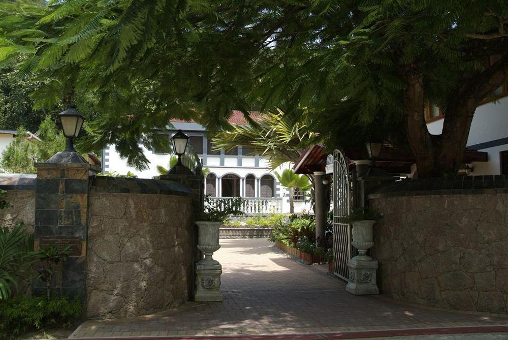 Hotel Chateau St Cloud Insel Insel La Digue Exterior foto