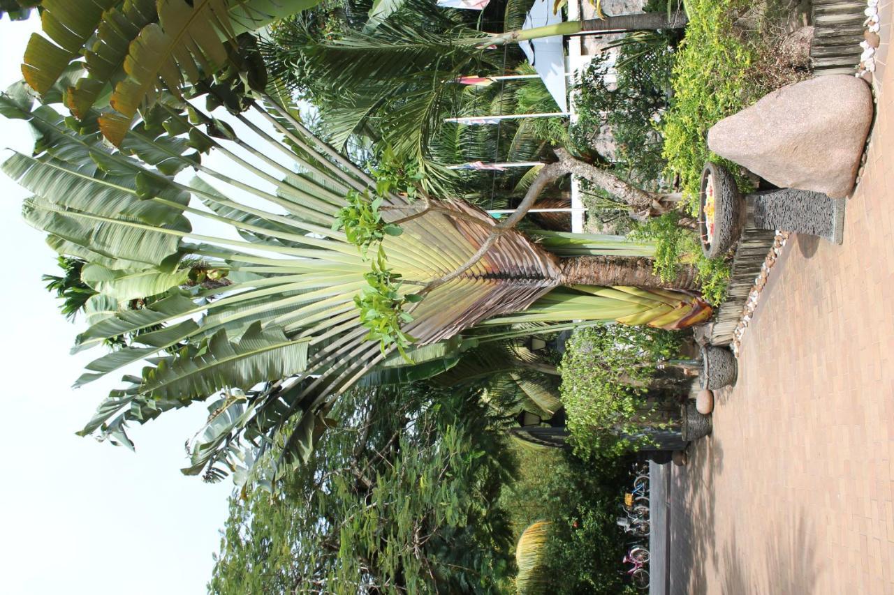 Hotel Chateau St Cloud Insel Insel La Digue Exterior foto