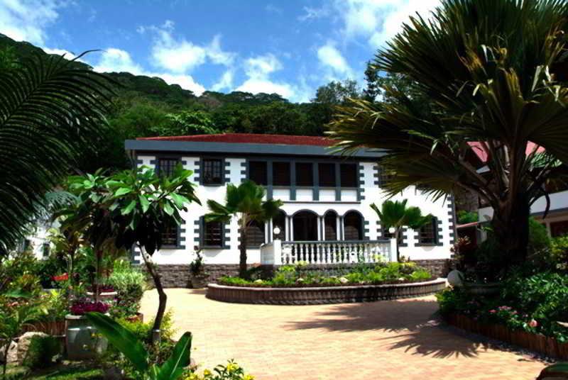 Hotel Chateau St Cloud Insel Insel La Digue Exterior foto