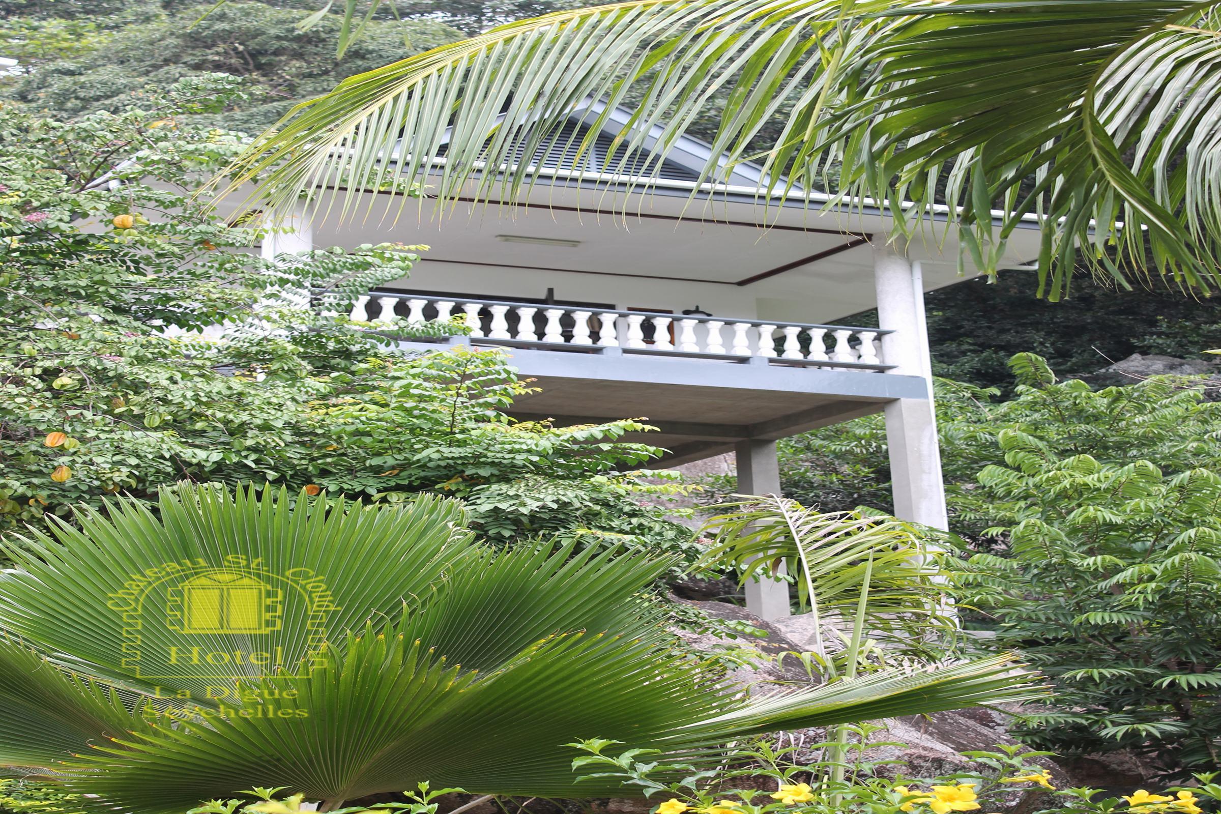 Hotel Chateau St Cloud Insel Insel La Digue Exterior foto