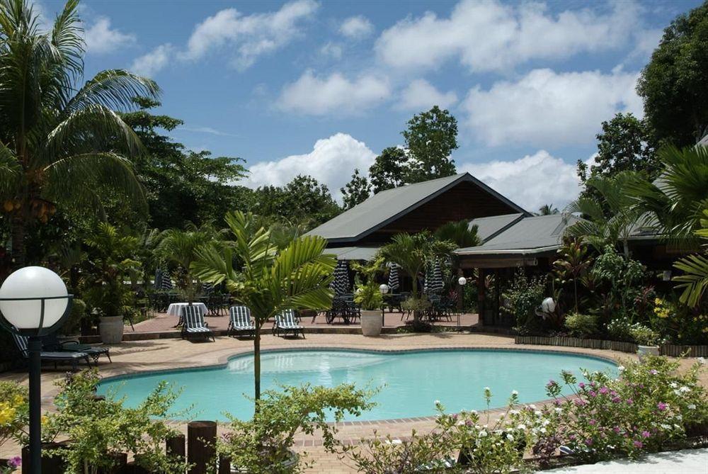 Hotel Chateau St Cloud Insel Insel La Digue Exterior foto