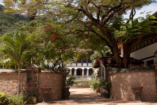 Hotel Chateau St Cloud Insel Insel La Digue Exterior foto